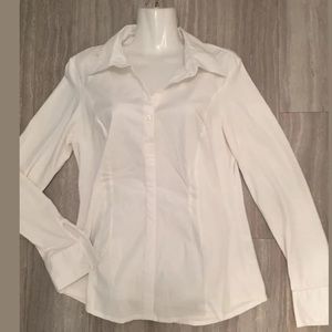 Cabi white blouse